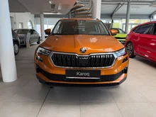 Škoda Karoq Selection TSI in Phoenix-Orange Metallic