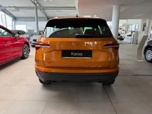 Škoda Karoq Selection TSI in Phoenix-Orange Metallic
