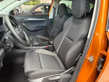 Škoda Karoq Selection TSI in Phoenix-Orange Metallic