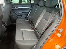 Škoda Karoq Selection TSI in Phoenix-Orange Metallic