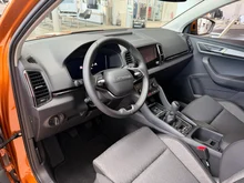 Škoda Karoq Selection TSI in Phoenix-Orange Metallic