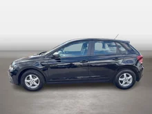 VW Polo in SCHWARZ