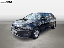 VW Polo in SCHWARZ