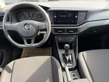 VW Polo in SCHWARZ