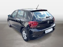 VW Polo in SCHWARZ