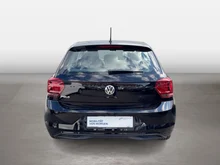 VW Polo in SCHWARZ
