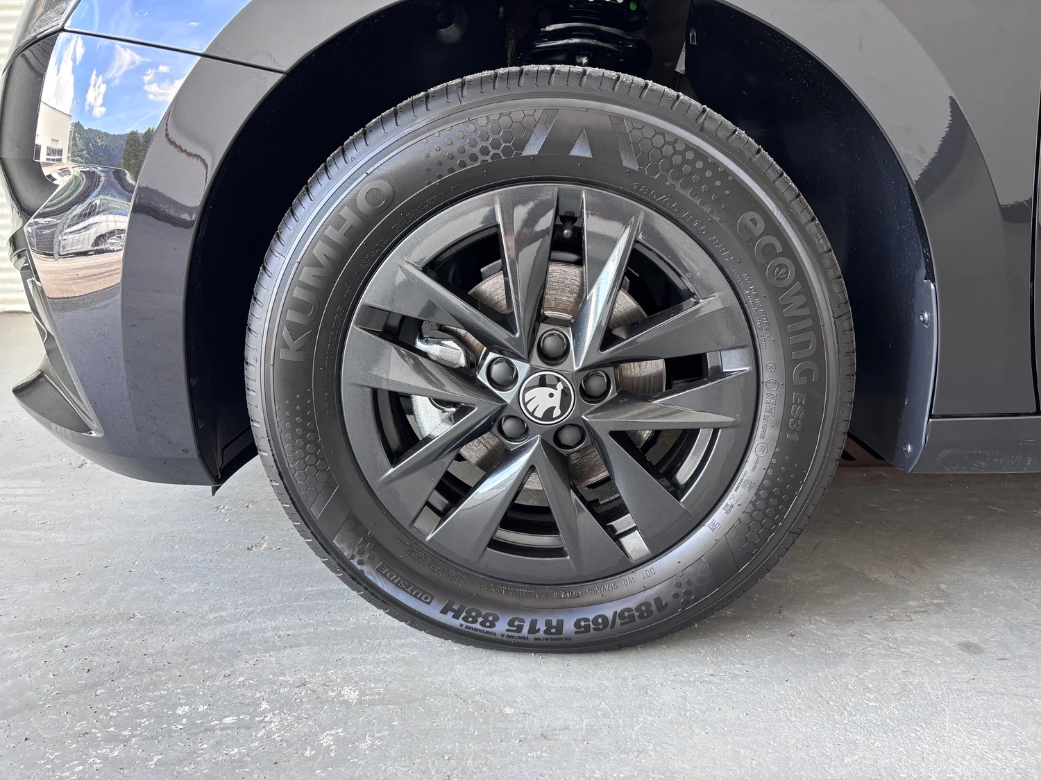 Bild eines Škoda Fabia Selection TSI