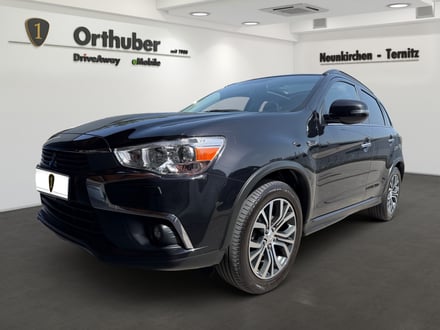 Mitsubishi ASX 2,2 DI-D Instyle Aut.