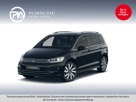 VW Touran R-Line TDI DSG