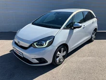 Honda Jazz 1.5 i-MMD Hybrid Executive in Premium Sunlight White Pearl