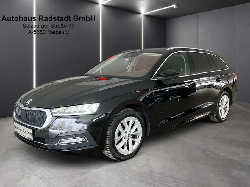 Škoda OCTAVIA Combi 4x4 Style TDI DSG