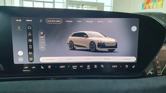 Bild eines Audi S6 Avant e-tron