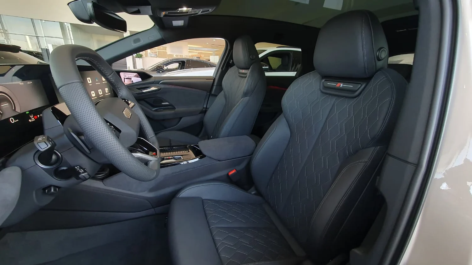 Bild eines Audi S6 Avant e-tron