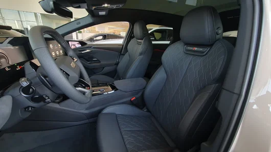 Bild eines Audi S6 Avant e-tron