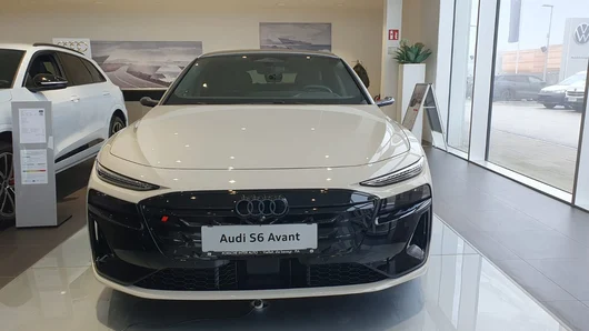 Bild eines Audi S6 Avant e-tron