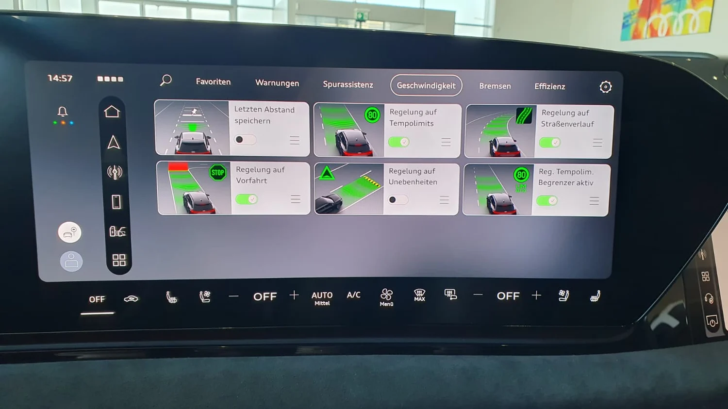 Bild eines Audi S6 Avant e-tron