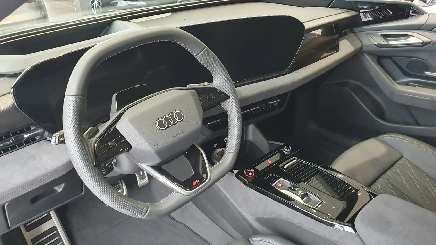 Bild eines Audi S6 Avant e-tron