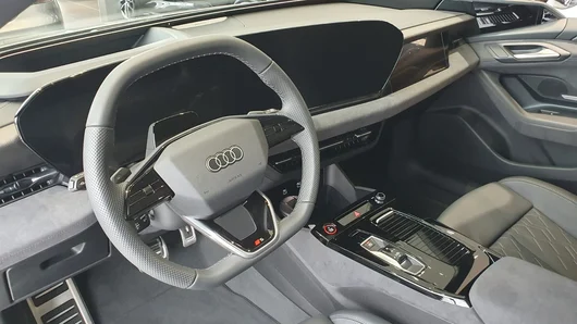 Bild eines Audi S6 Avant e-tron