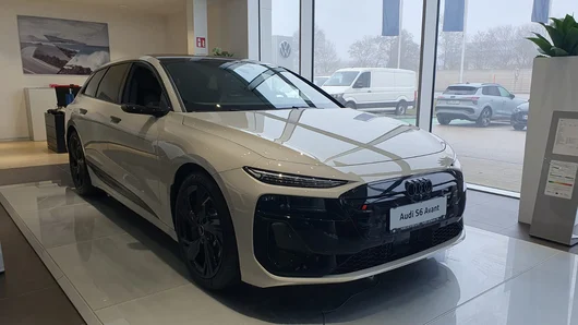 Bild eines Audi S6 Avant e-tron