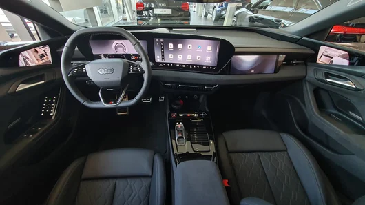 Bild eines Audi S6 Avant e-tron