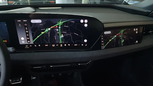 Bild eines Audi S6 Avant e-tron