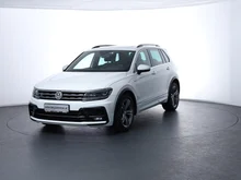 VW Tiguan Sky TDI SCR 4MOTION DSG in Pure White