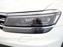 VW Tiguan Sky TDI SCR 4MOTION DSG in Pure White