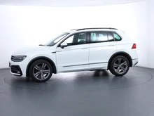 VW Tiguan Sky TDI SCR 4MOTION DSG in Pure White