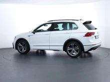 VW Tiguan Sky TDI SCR 4MOTION DSG in Pure White