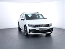 VW Tiguan Sky TDI SCR 4MOTION DSG in Pure White