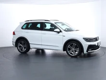 VW Tiguan Sky TDI SCR 4MOTION DSG in Pure White
