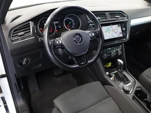 VW Tiguan Sky TDI SCR 4MOTION DSG in Pure White