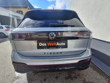 VW Tiguan R-Line TDI DSG in Oyster Silver Metallic