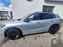 VW Tiguan R-Line TDI DSG in Oyster Silver Metallic