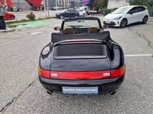 Porsche 911 Carrera Cabrio (993) in schwarz - normal