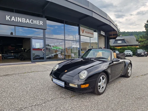 Porsche 911 Carrera Cabrio (993)