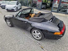 Porsche 911 Carrera Cabrio (993) in schwarz - normal