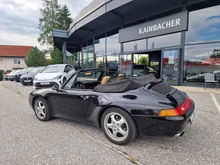 Porsche 911 Carrera Cabrio (993) in schwarz - normal