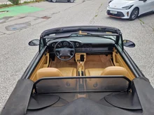 Porsche 911 Carrera Cabrio (993) in schwarz - normal