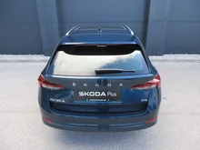 Škoda Octavia Combi 4x4 Style TDI DSG in Lava-Blau Metallic