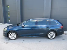 Škoda Octavia Combi 4x4 Style TDI DSG in Lava-Blau Metallic