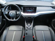 Škoda Octavia Combi 4x4 Style TDI DSG in Lava-Blau Metallic