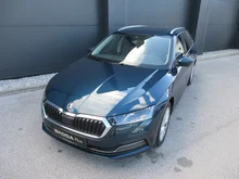 Škoda Octavia Combi 4x4 Style TDI DSG in Lava-Blau Metallic