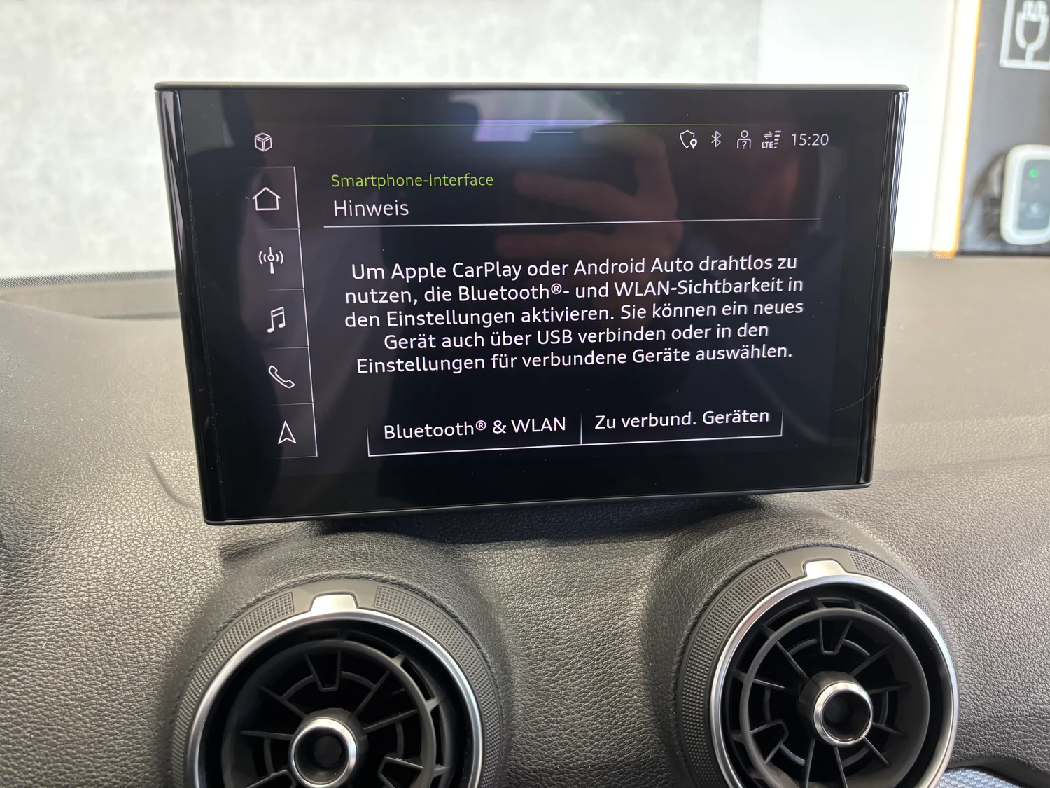Bild eines Q2 35 TFSI advanced