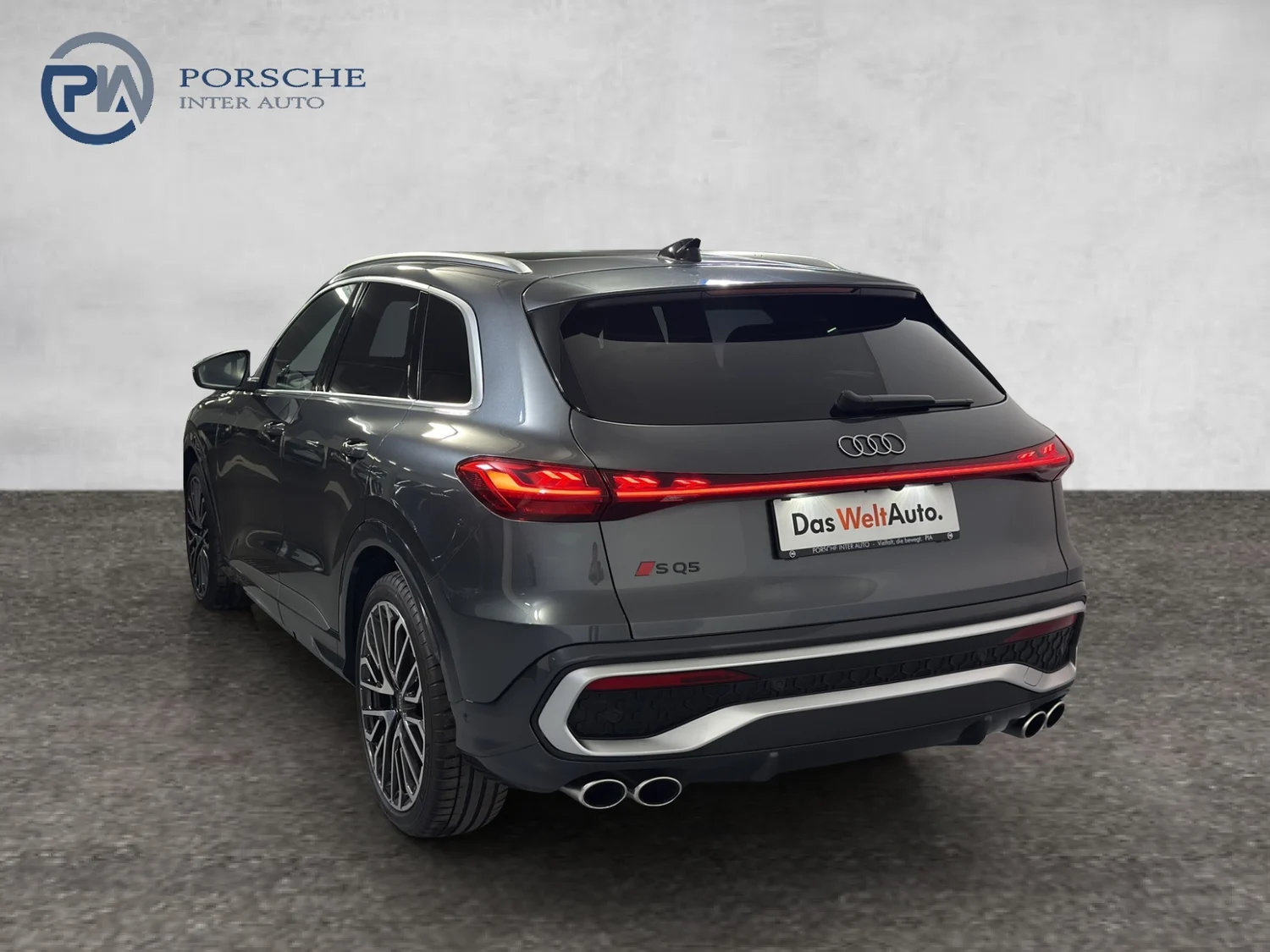 Bild eines Audi SQ5 SUV TFSI