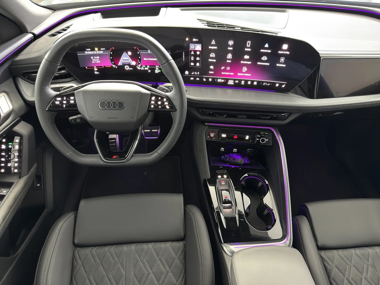 Bild eines Audi SQ5 SUV TFSI