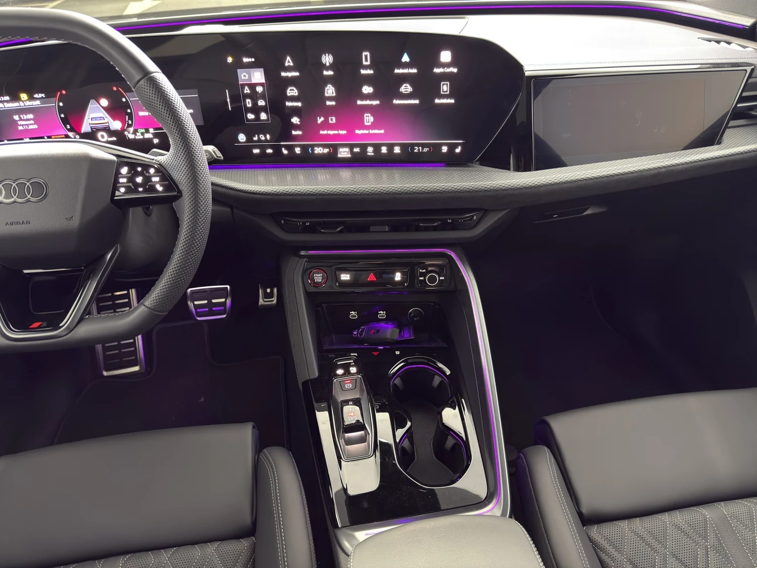 Bild eines Audi SQ5 SUV TFSI