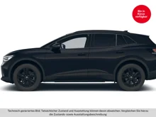 VW ID.4 Pro 4MOTION 220 kW Business -77 kWh in Grenadillschwarz Metallic