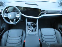 VW Touareg TDI 4MOTION in Siliziumgrau Metallic