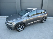 VW Touareg TDI 4MOTION in Siliziumgrau Metallic